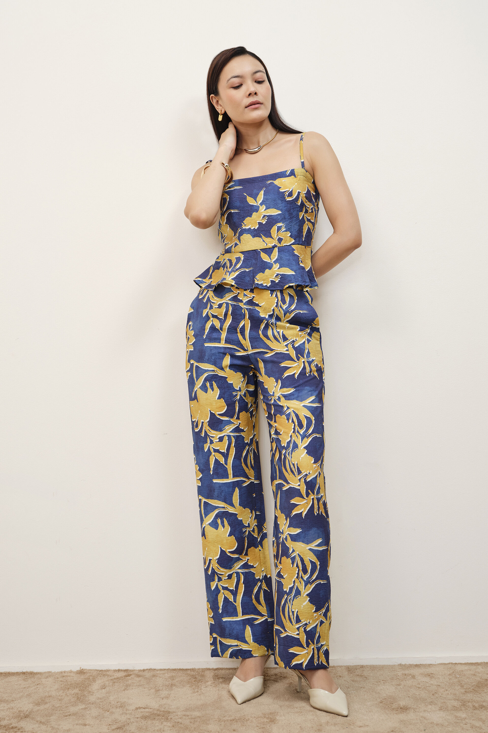 Merle Abstract Print Co-ords